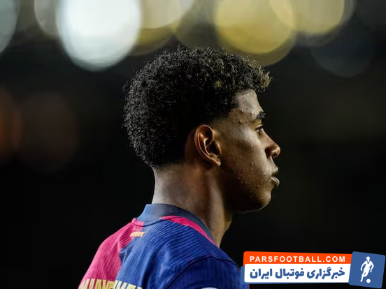 یامال ؛ مصدومیت خفیف لامین یامال از ناحیه همسترینگ