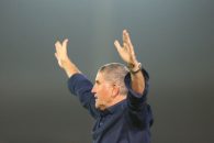 کارلوس گاریدو سرمربی پرسپولیس با امیر قلعه نویی دیدار کرد