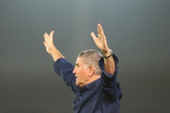 کارلوس گاریدو سرمربی پرسپولیس با امیر قلعه نویی دیدار کرد