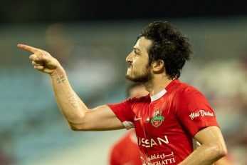 شباب ؛ 9 گل و 1 پاس گل از سردار آزمون در 9 دیدار برای شباب الاهلی