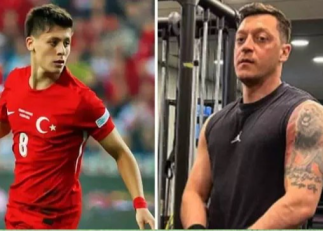 گولر ؛ مسوت اوزیل : آردا گولر بهتر از مسی و رونالدوست