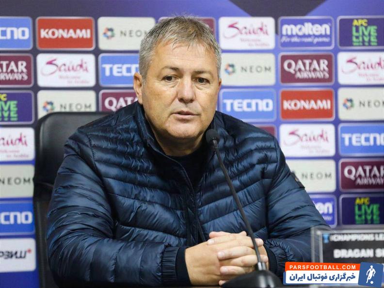 دراگان اسکوچیچ : می خواهیم در آسیا بهترین نتیجه را کسب کنیم