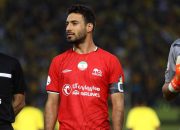 کلیپ توهین شجاع خلیل زاده کاپیتان تراکتور به هواداران استقلال