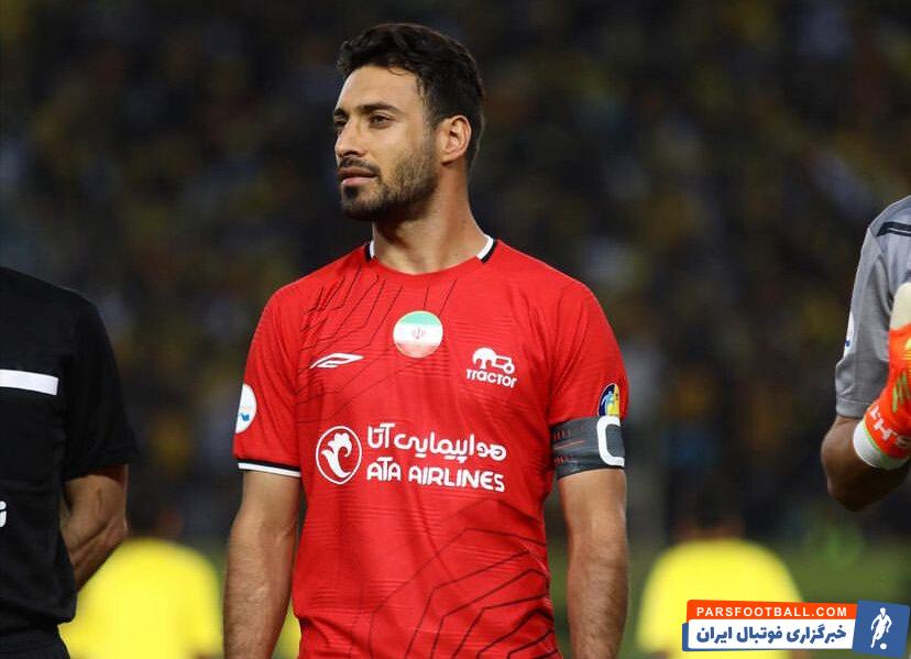 دراگان اسکوچیچ سرمربی تراکتور : شجاع خلیل زاده ستون تیم ما است