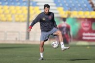 استقلال ؛ مرتضی پورعلی گنجی ستاره پرسپولیس به حمایت از مهرداد محمدی پرداخت