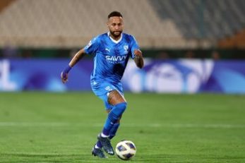 نیمار به تمرینات تیم الهلال عربستان بازگشت