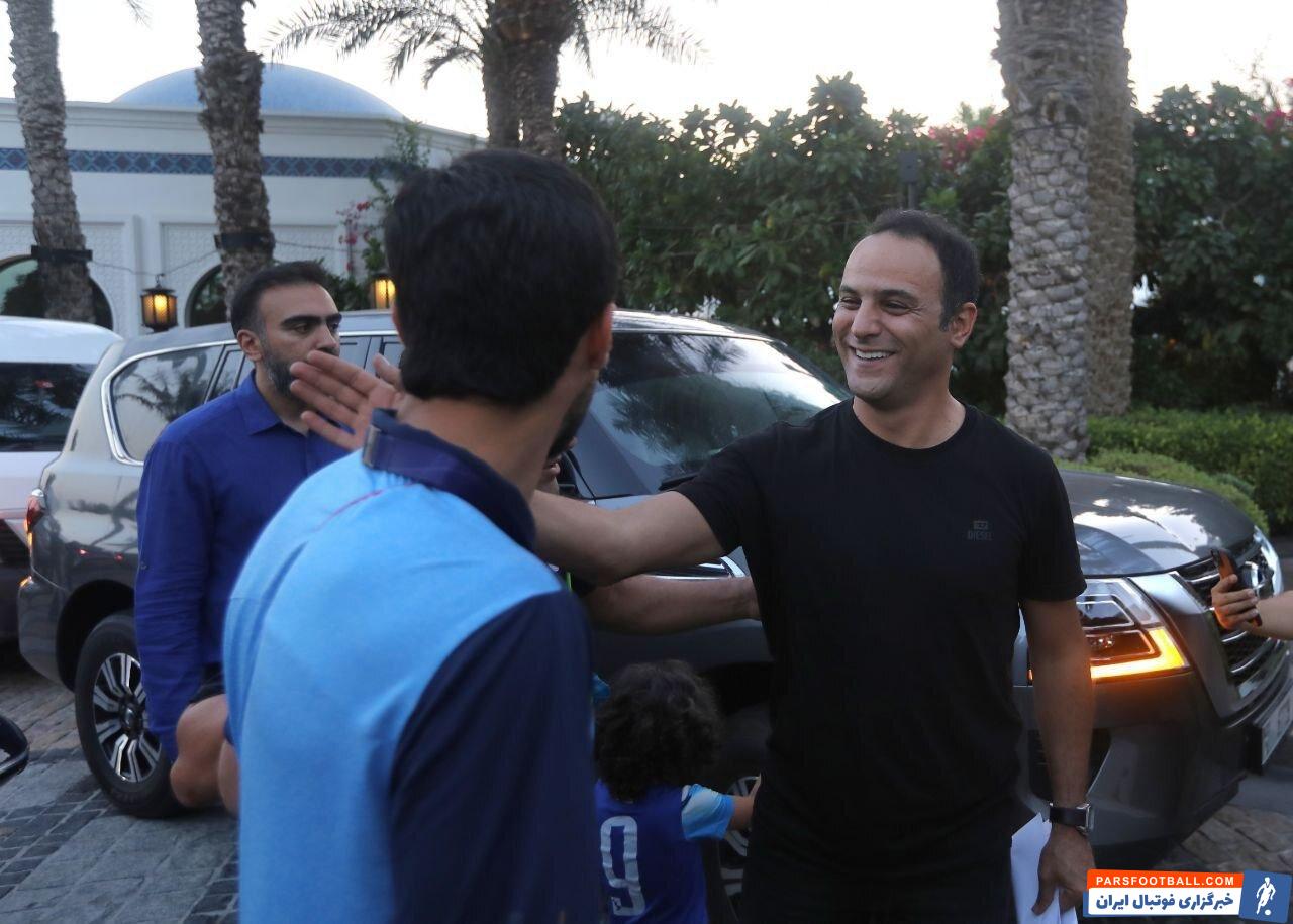 آرش برهانی در اردوی استقلال در دوبی حضور پیدا کرد