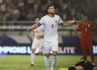 مهدی طارمی : هواداران ایرانی در امارات به ما مقابل قطر کمک می کنند