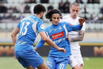 دینامو ماخاچ قلعه در حضور ستاره ایرانی مقابل حریفش به تساوی رسید