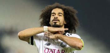 اکرم عفیف ستاره تیم ملی قطر پس از شکست مقابل ایران صفحه خود را خصوصی کرد