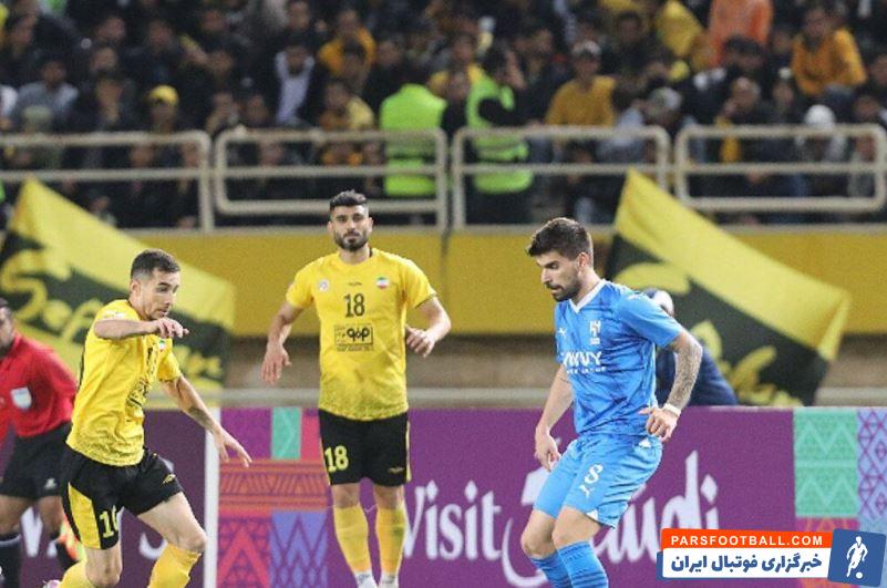 روبن نوس به دلیل مصدومیت دیدار مقابل استقلال را از دست داد