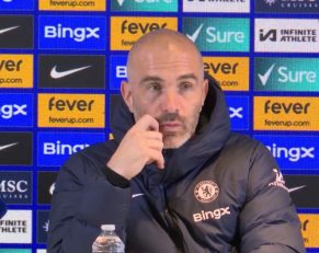 چلسی ؛ انزو مارسکا، سرمربی چلسی : نگران نیستم و در مسیر درستی قرار داریم