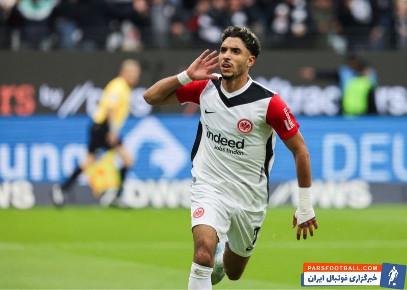 مرموش، ستاره مصری آینتراخت فرانکفورت بهترین بازیکن ماه سپتامبر بوندس لیگا