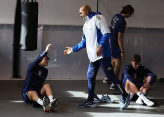 ایتالیا ؛ لوچانو اسپالتی، سرمربی ایتالیا : فردا همه ایتالیای واقعی را می بینند