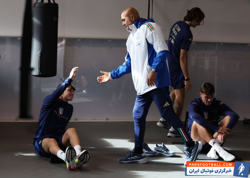 ایتالیا ؛ لوچانو اسپالتی، سرمربی ایتالیا : فردا همه ایتالیای واقعی را می بینند