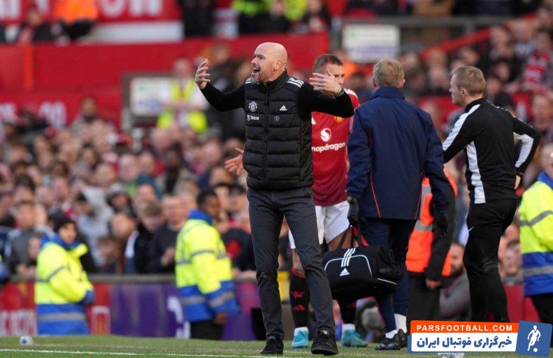 منچستریونایتد ؛ اریک تنهاخ : از بازی زیبا و شخصیت تیمم لذت بردم