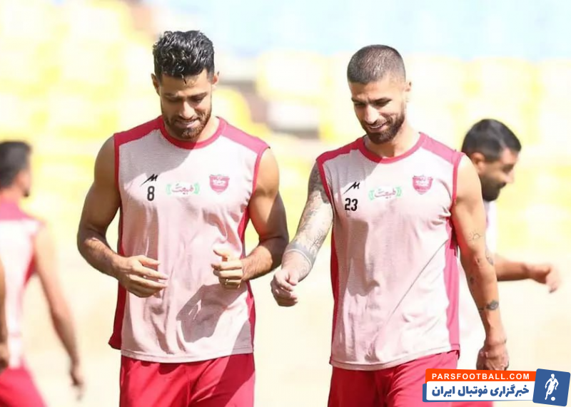 میلاد ؛ وعده بازی فیکس گاریدو به میلاد سرلک در صورت آمادگی جسمانی