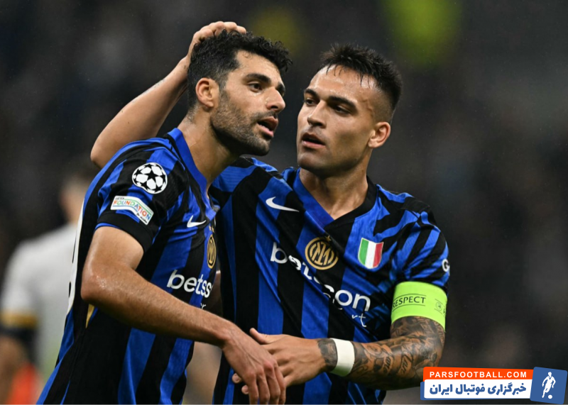 اینتر ؛ مهدی طارمی : خوشحالم اولین گلم را برای اینتر زدم