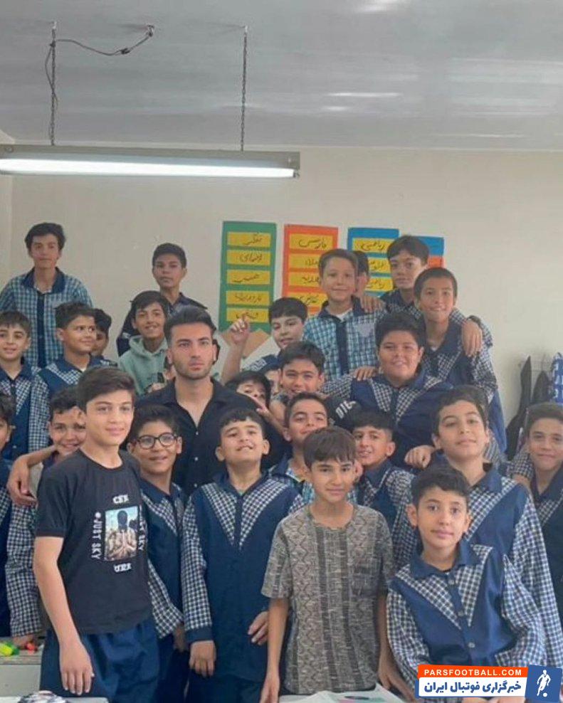 زمانی ؛ تهیه بسته تحصیلی از سوی ابوالفضل زمانی مهاجم استقلال 