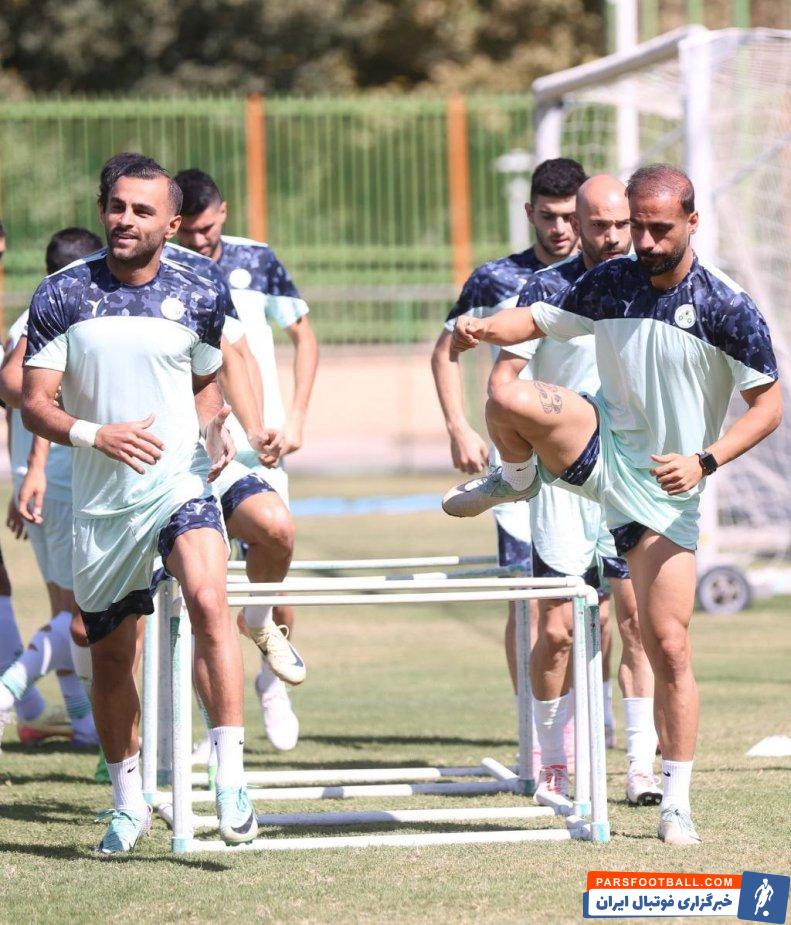 استقلال ؛ تمرین شاداب تیم ذوب آهن پیش از جدال برابر استقلال 