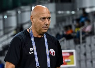 مارکز لوپز سرمربی تیم ملی فوتبال قطر : ایران خیلی بهتر از ما بود