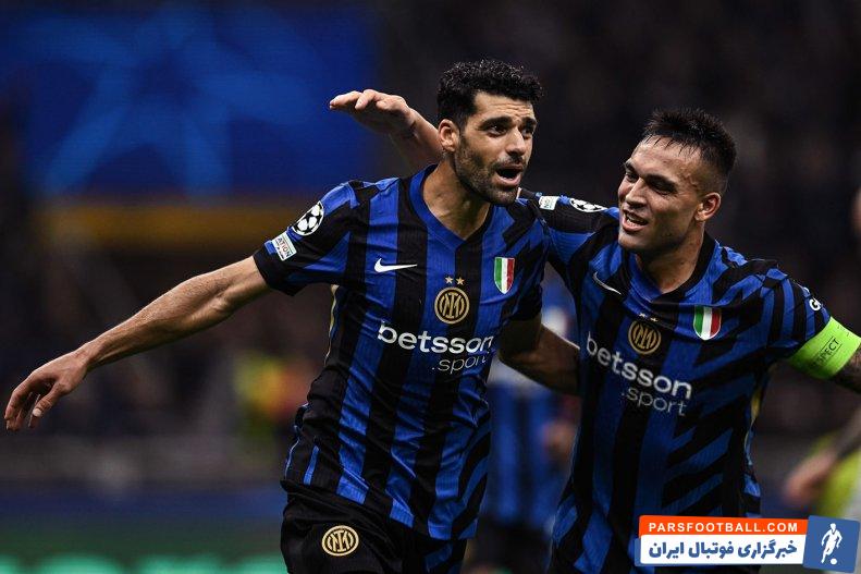 اینتر ؛ یآندرهآ ماندورلینی سرمربی سابق اینتر : طارمی بازیکن بسیار قوی و توانمندی است