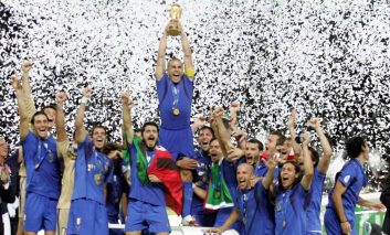 ایتالیا ؛ تصاویری از دورهمی بازیکنان ایتالیا در قهرمانی جام جهانی 2006