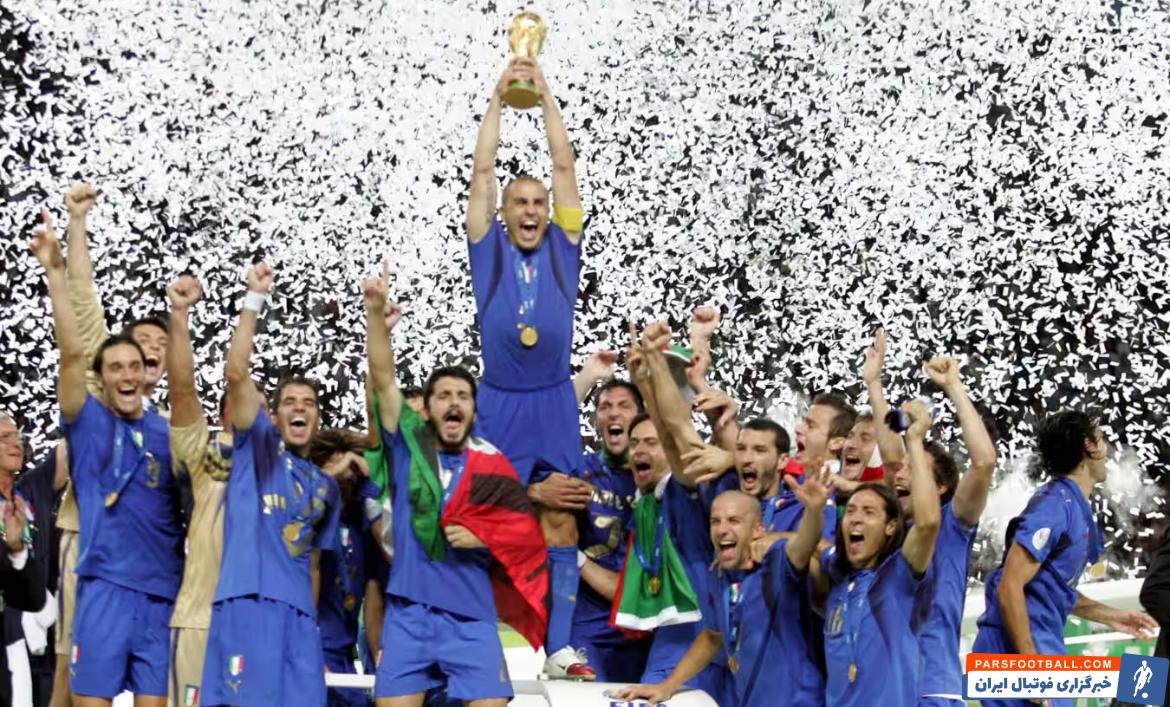 ایتالیا ؛ تصاویری از دورهمی بازیکنان ایتالیا در قهرمانی جام جهانی 2006