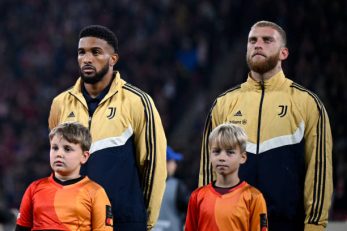 برمر ؛ تصویر آمار خط دفاعی یوونتوس با یک گل خورده در هفت بازی با حضور برمر