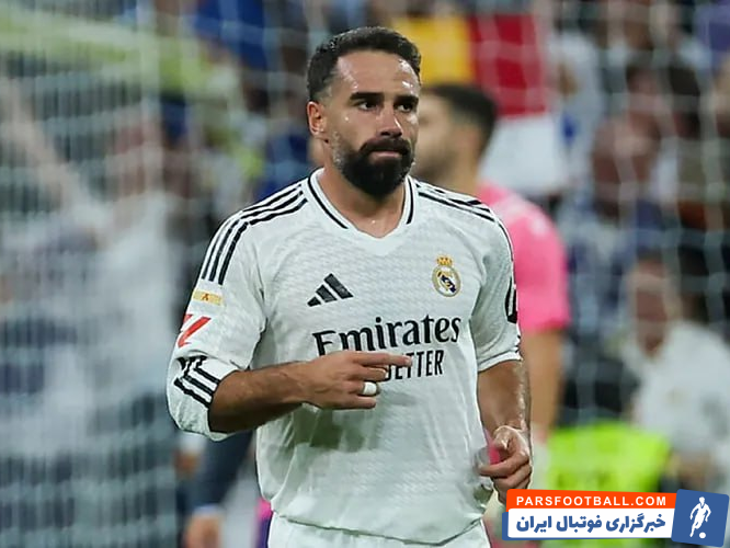 کارواخال ؛ قرارداد دنی کارواخال تا سال 2026 با رئال مادرید تمدید شد