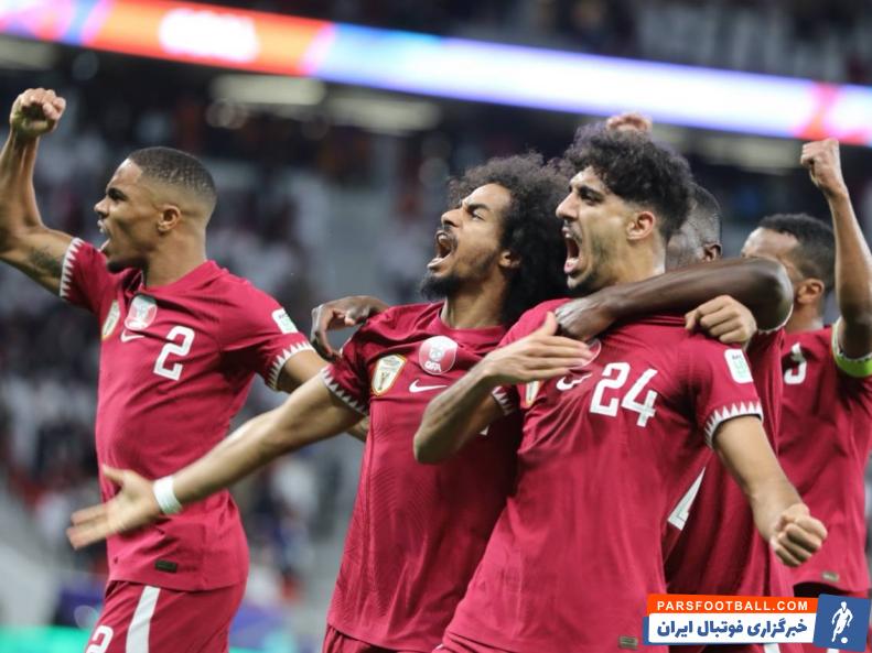 قطر ؛ تیم ملی قطر بدون محروم و مصدوم آماده دیدار برابر تیم ملی ایران