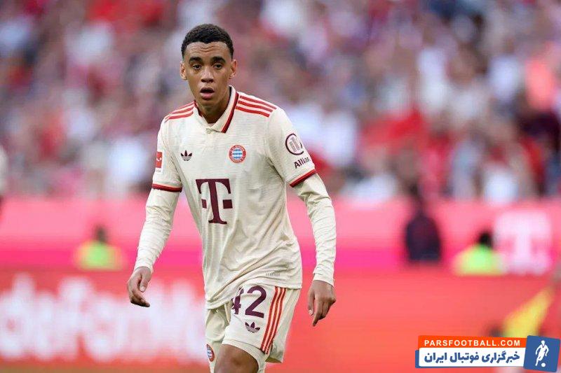 موسیالا ؛ مذاکرات اولیه بایرن مونیخ برای امضای قرارداد جدید با جمال موسیالا