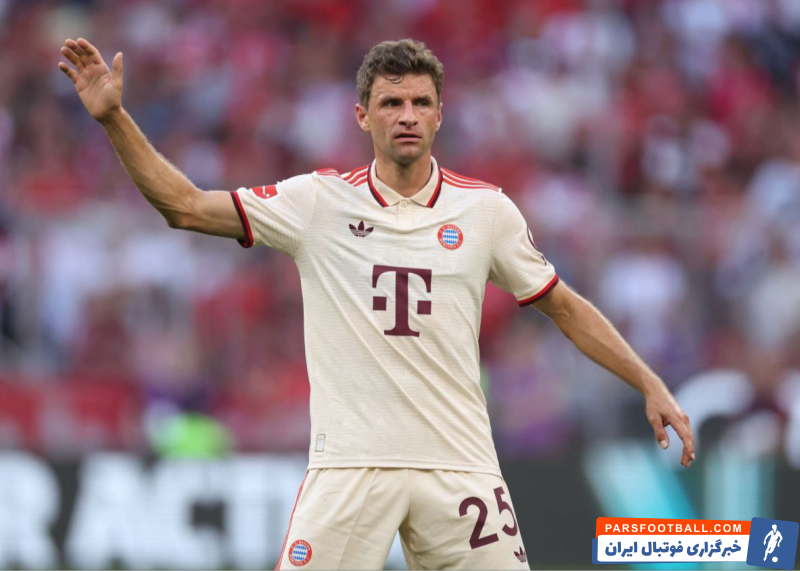 بایرن مونیخ ؛ توماس مولر : برنامهای برای خداحافظی از فوتبال ندارم