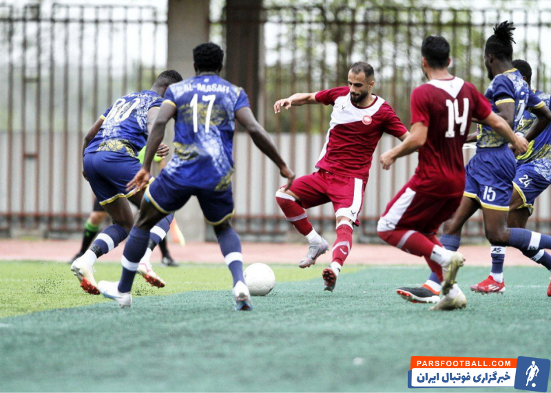 سپیدرود ؛ برد سپیدرود با نتیجه دو بر یک برابر المصافی عراق