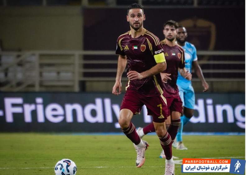 الوحده در حضور ستاره ایرانی مقابل حریفش شکست خورد