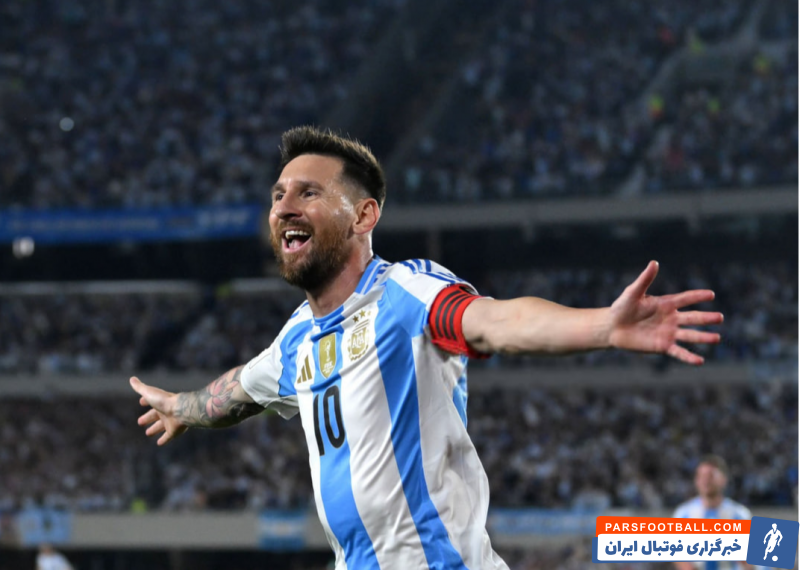 مسی ؛ علی دایی : از شکسته شدن رکوردم از سوی مسی خوشحالم