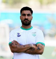 علی مبارکی به تیم عراق چارقورنا ب لیگ عراق پیوست