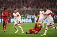 پاوولوویچ ؛ تصاویری از الکساندر پاولوویچ بازیکن بایرن مونیخ پس از عمل کتف