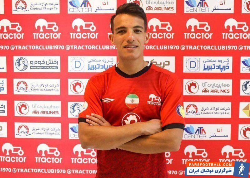 تراکتور ؛ امیرحسین حسین زاده : من قرارداد بلند مدت با تراکتور دارم و قرارداد دلی بسته‌ام