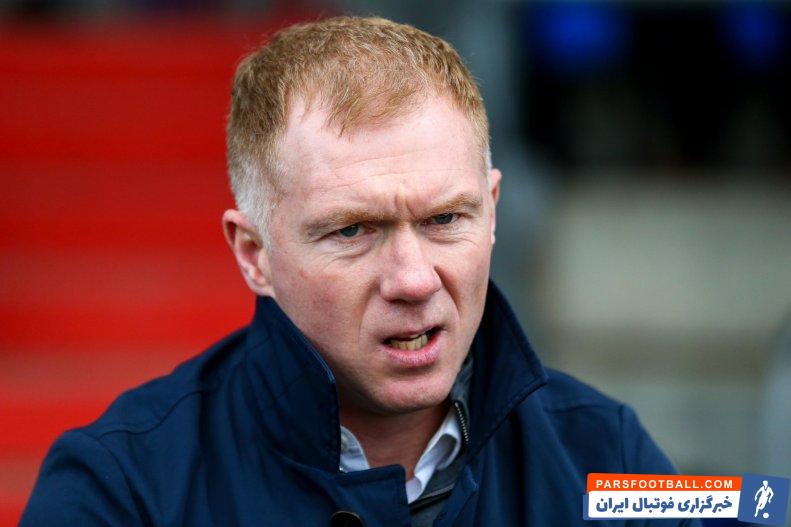 منچستریونایتد ؛ پل اسکولز : دیلیخت هیچ برتری خاصی نسبت به مگوایر ندارد