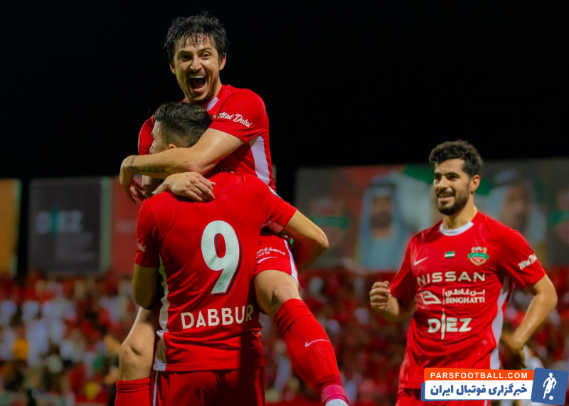 الاهلی ؛ سعید عزتاللهی در ترکیب ثابت شباب الاهلی برابر نسف قارشی