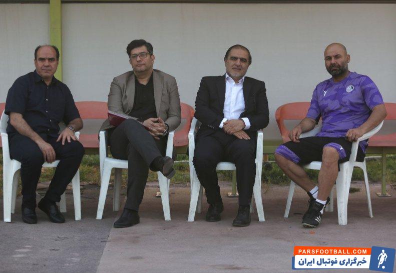 استقلال ؛ نقش مهم احمد شهریاری و فرشید سمیعی در سرنوشت استقلال 