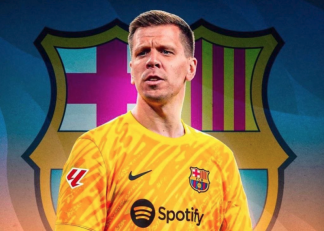 شزنی ؛ شماره پیراهن 25 برای وویژیک شزنی در بارسلونا