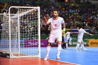 آسیا ؛ پوستر سه نامزد کسب معتبرترین جایزه انفرادی فوتسال با حضور سعید احمدعباسی