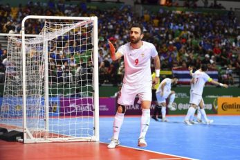 آسیا ؛ پوستر سه نامزد کسب معتبرترین جایزه انفرادی فوتسال با حضور سعید احمدعباسی