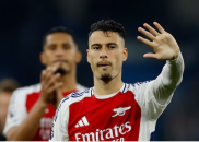 مارتینلی ؛ یک گل و پاس گل از گابریل مارتینلی در دیدار آرسنال برابر لسترسیتی