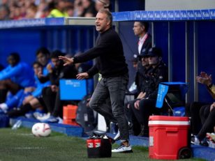 بارسلونا ؛ هانسی فلیک سرمربی بارسلونا : لواندوفسکی بهترین مهاجم دنیاست