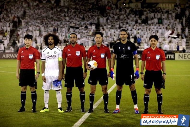 استقلال ؛ اولین کلین شیت الاسد برابر استقلال در تاریخ باشگاهش