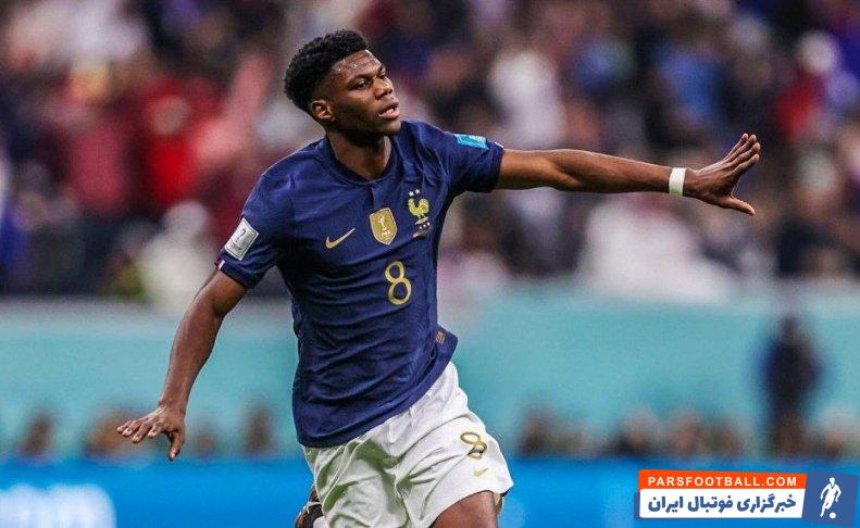 فرانسه ؛ شوامنی : با افتخار مسئولیت کاپیتانی را بر عهده میگیرم