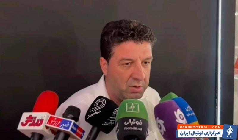 پرسپولیس ؛ اسماعیل حلالی : بازیکنان پرسپولیس تمرکز و شکل لازم را نداشتند